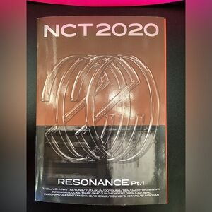 NCT 2020 RESONANCE PT.1 The Future Version ( CD ) New